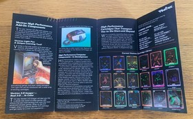 Vectrex The High Performance Machine Manual - Original/Authentic  98221-053