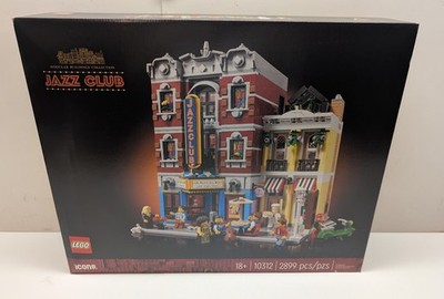 LEGO 10312 Icons Jazz Club Modular Building City New & Sealed & Retired