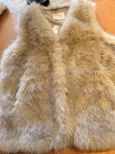 Fur Gilet Size 8/10