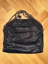 Stella McCartney Falabella Tote Bag - Damen Tasche Schwarz - Größe 37x8x36