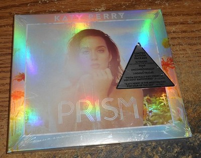 KATY PERRY PRISM DELUXE LIMITED EDITION CD/3 BONUS TRACKS/NEW & SEALED!