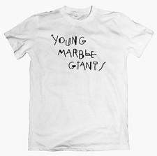YOUNG MARBLE GIANTS Tshirt pastels raincoats marine girls 80s post punk band tee