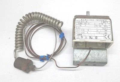JUMO BURLING ATC1-M THERMOSTAT 294681-021-2 ATC1M