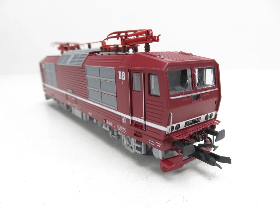 (KU494) Kuehn Modell 32810 TT DC E-Lok BR 230 011 der DR, digital, OVP - Bild 3 von 4