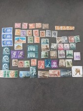 Egypte: lot de 60 timbres anciens oblitérés