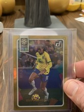 2023 Panini Donruss /10 FIFA Women’s World Cup Bia Zaneratto Gold SP RC BRAZIL
