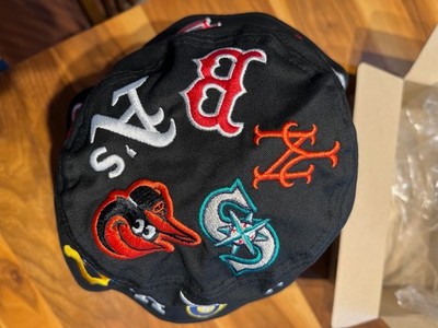 ノベルティセットNEW ERA×AmeriLOGOTAPE BUCKETHAT NEW ERA×Ameri LOGO TAPE BUCKET HAT 形も可愛いし、なんといっ