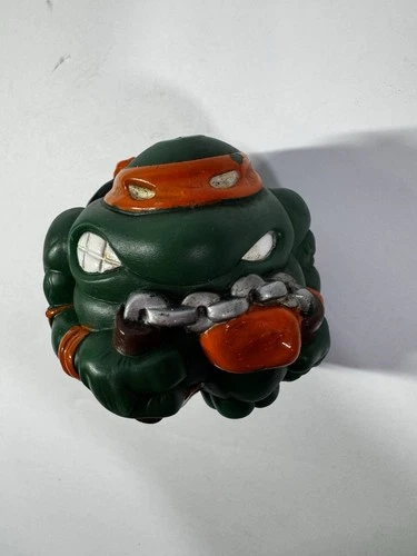 TMNT Michaelangelo Sewer Sports Ball Teenage Mutant Ninja Turtles 1991 Mike VTG