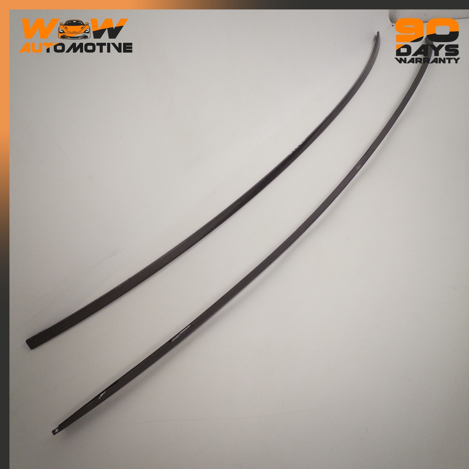 13-19 MASERATI QUATTROPORTE S Q4 RIGHT LEFT UPPER EXTERIOR DOOR MOLDING TRIM OEM