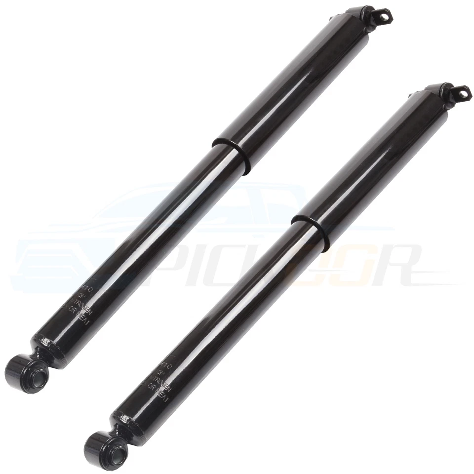 Pair Struts Shocks For Chevrolet Express 2500 3500 K1500 K2500 Suburban Rear Foto 2 de 4