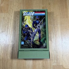 GI Joe Retro O-Ring Cobra Officer and Trooper 2 Pack Hasbro Pulse Exclusive 3.75