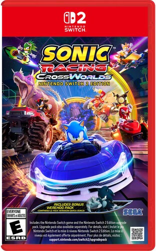 Switch2 Switch PS4 ソフト Sonic Racing: Crossworlds Launch Edition for Nintendo Switch 2