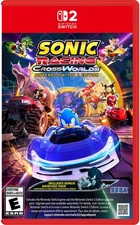 Sonic Racing: Crossworlds Launch Edition para Nintendo Switch 2 [Nuevo Videojuego]