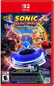 Sonic Racing: Crossworlds Launch Edition pour Nintendo Switch 2 [Nouveau jeu vidéo]