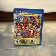 ONE PIECE Unlimited World Red Day 1 Edition PS Vita