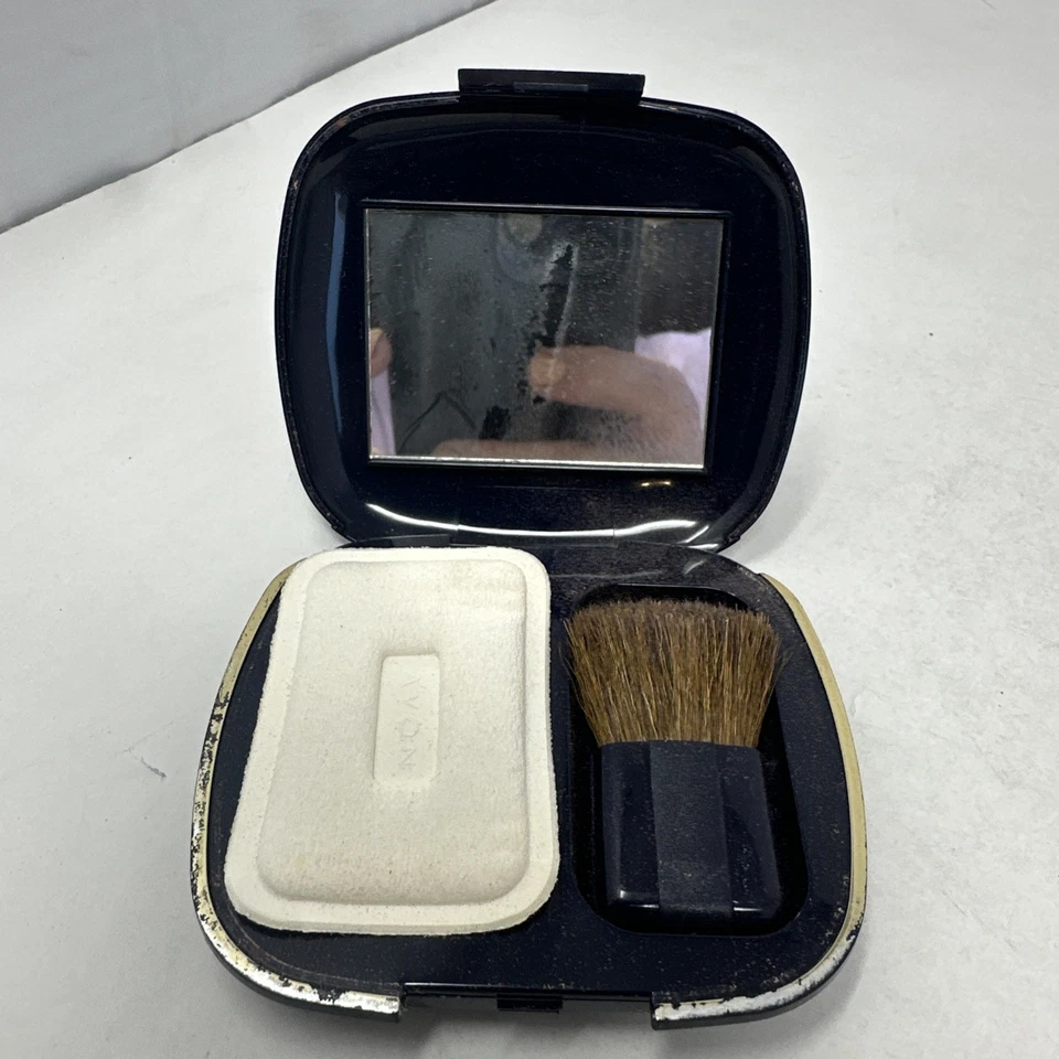 Polvo Avon Mad About Mauve Blush True Color #2C Nuevo de Lote Antiguo Descatalogado Foto 4 de 4