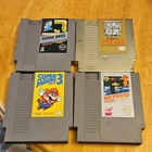New ListingNintendo NES Game Lot: Mario Bros., Super Mario Bros. 3, Zelda, Metroid READ!!