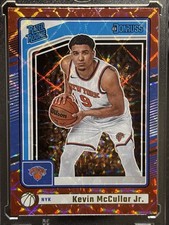 2024-25 Panini Donruss - Rated Rookie Kevin McCullar Jr. #248 Red Wedges (RC)