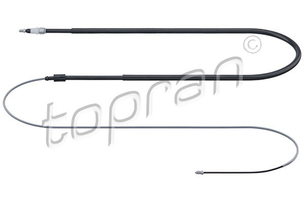 Topran Bremsseil Seilzug Feststellbremse 723 559 FüR CitroËN Peugeot Tepee THP-image