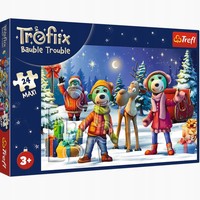 Puzzle Trefl Trefliki 24 ElementóW Puzzle 24 Maxi Rodzina TreflikóW, Trefliki Le