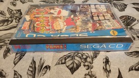 *broken As-is For Parts Read* Panic Sega CD Complete CIB 