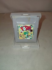 Yoshi Nintendo Game Boy GB DMG-YO-USA Authentic Tested Working w/ Case