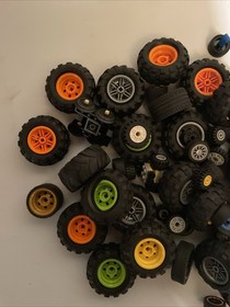 Lego Wheels 2lb Lot