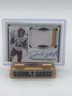 2025 Panini National Treasures Jacory Croskey-Merritt RC RPA Patch Auto /22 ssp