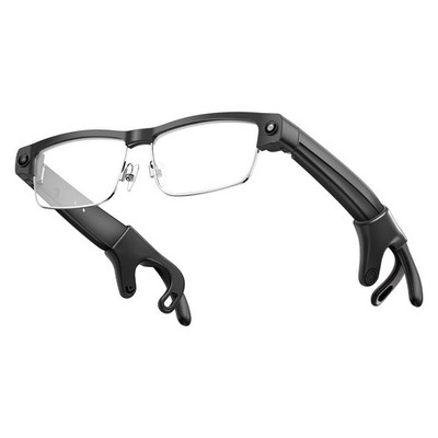 Smart Glasses with Camera 4K, AI Smart Glasses with Video Recording with Chat...