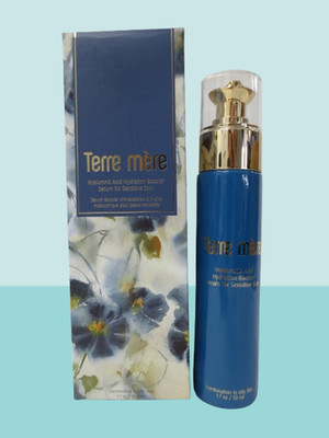 TERRE MERE HYALURONIC ACID HYDRATION BOOSTER SERUM SENSITIVE SKIN 1.7 OZ BOXED