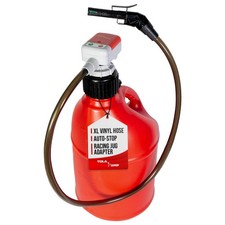 TERA PUMP TRFA01-XL 2nd Gen. Battery Powered Overfill Protection Fuel Transfer