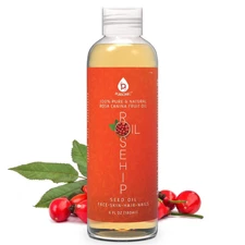 Aceite De Rosa Mosqueta 100% Puro Natural Org�Nico Piel Seca Arrugas Cicatrices