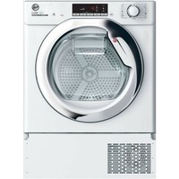 Hoover Integrated Heat Pump Tumble Dryer 7Kg White A+ BATDH7A1TCE