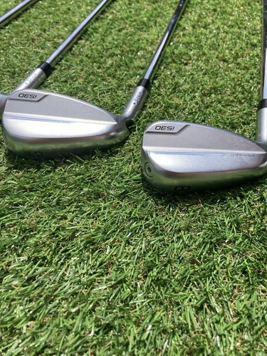 Ping I530 Iron Set / 6-PW + UW / Reg Flex / Black Dot / LH / Excellent Condition - Picture 6 of 11