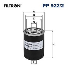 Filtron Kraftstofffilter 22203817