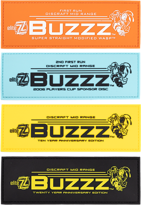 NEW Discraft GripEQ AX6 Buzzz Backpack Disc Golf Bag - PICK YOUR