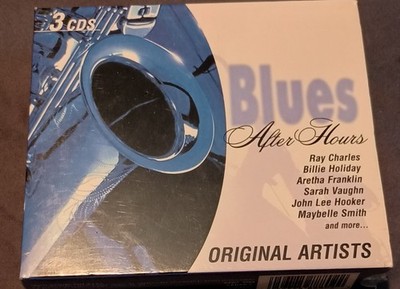 Blues After Hours [Box] by Various Artists (CD, Sep-2002, 3 Discs, Madacy,NEW)