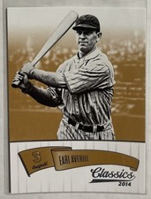 2014 Classics Baseball Earl Averill Base Card #37 Complete Your Set!!! ⚾️