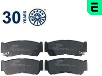 Optimal BP-12735 Bremsbelagsatz FüR Scheibenbremse Bremsbelagsatz FüR Hyundai