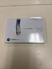 Moto Razr V3xx Cell Phone User Guide Brand New Sealed