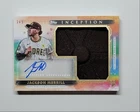 JACKSON MERRILL 2024 TOPPS INCEPTION RPA ROOKIE BUTTON PATCH RC AUTO 1/5 Q3855