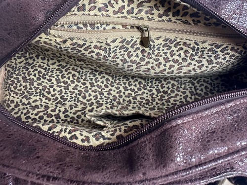 Vintage DOLCE& & GABBANA Brown Mini Hand Bag Italy - Picture 7 of 10