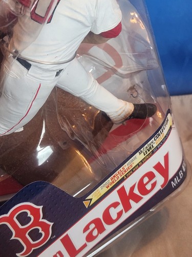 2011 MCFARLANE JOHN LACKEY #40 BOSTON RED SOCKS BASEBALL MLB ELITE - Picture 12 of 24