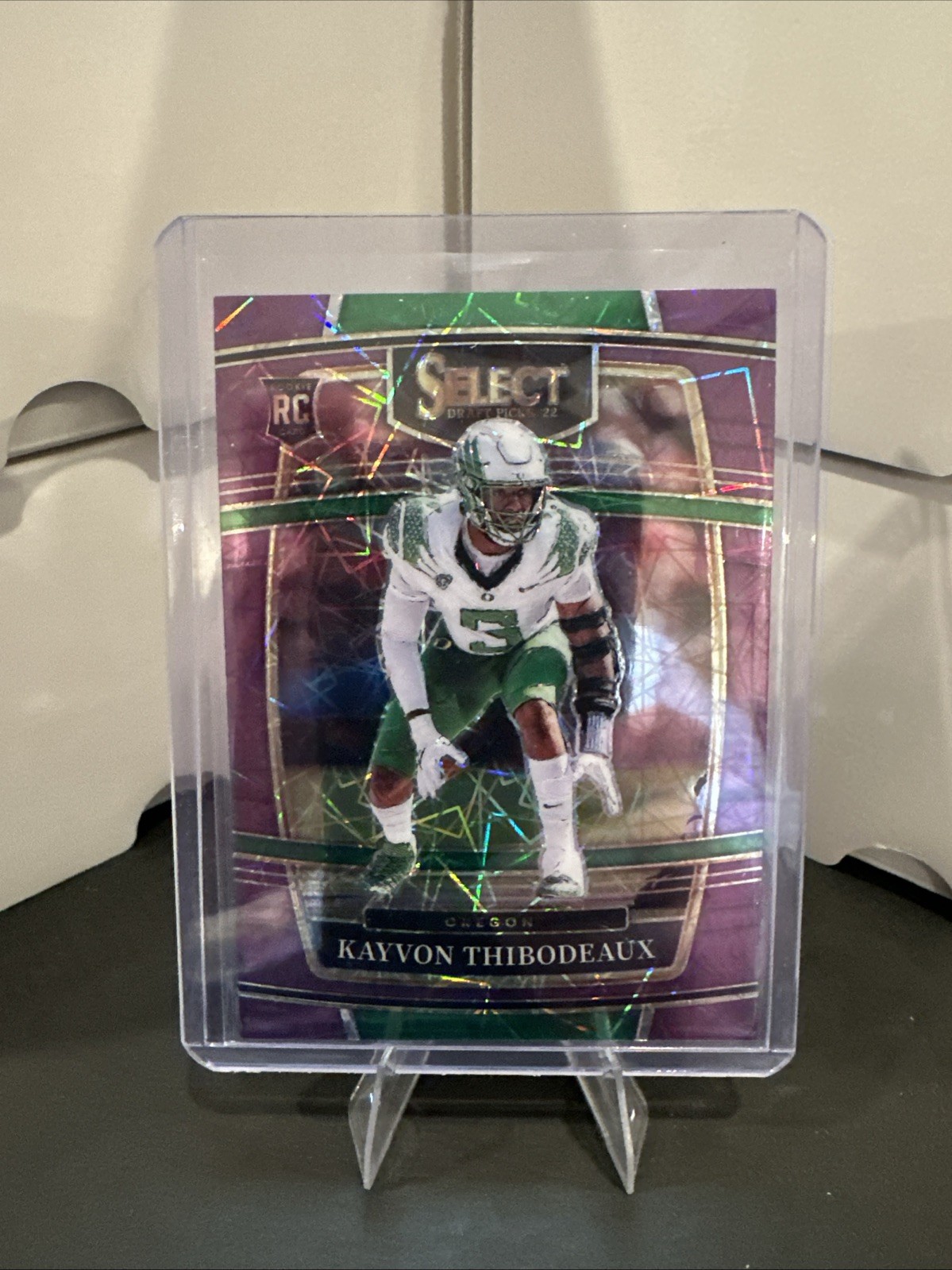 2022 Panini Select Draft Picks - Concourse #1 Kayvon Thibodeaux (RC)
