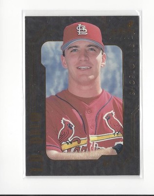 1999 Aurora Styrotechs #14 J.D. Drew Cardinals