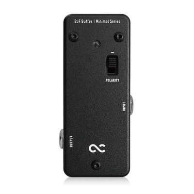 One Control Minimal Series Gitarrenpedal-Umschalter mit BJF-Puffereffektsteue...