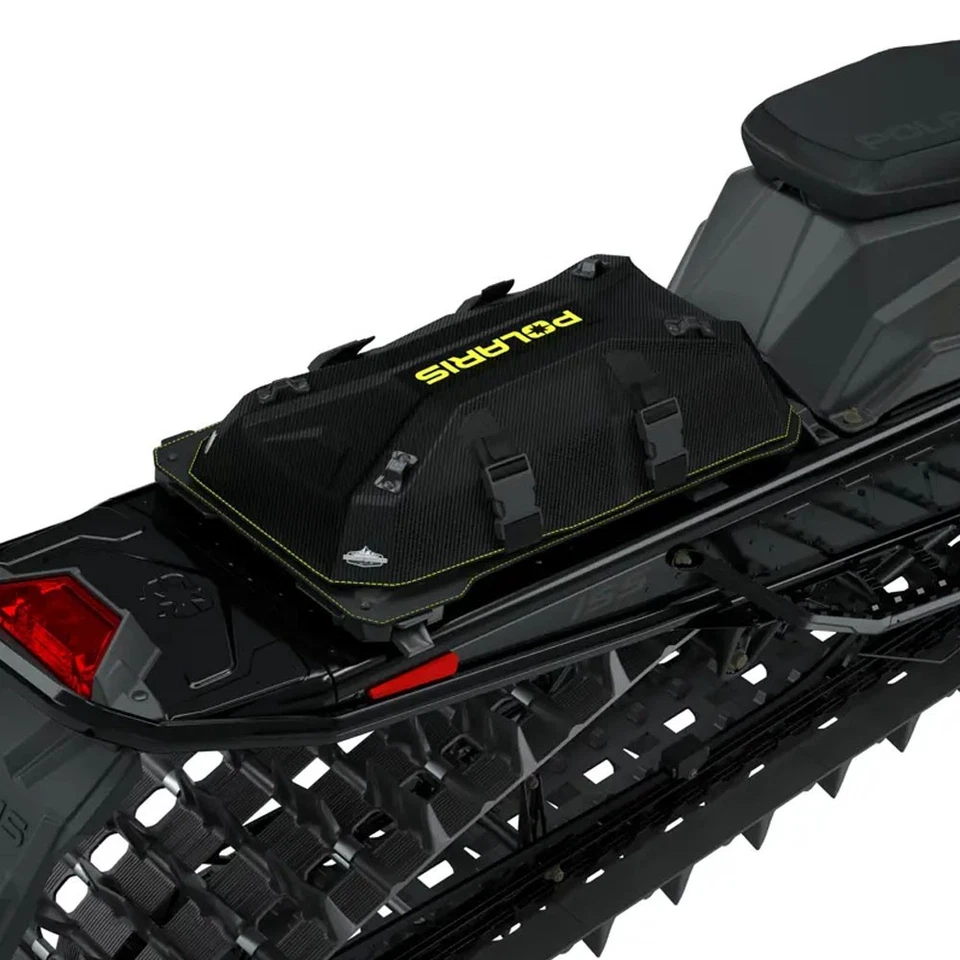 Polaris 2890634 Neon Lock & Ride Flex Large Burandt Bag Switchback RMK Indy Foto 3 de 3