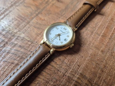 Tissot Seastar T101 Quartz Vergoldet, 25 mm Datum, Swiss - Bild 1 von 4