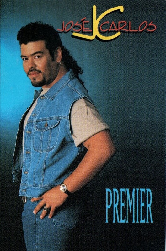 José Carlos Almanza – Premier (1994) Rare Out-of-Print Tejano Cassette