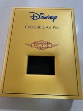 Disney ACME Artist Series Snow White Jumbo Pin Art Box Set LE100 W/ Lithograph